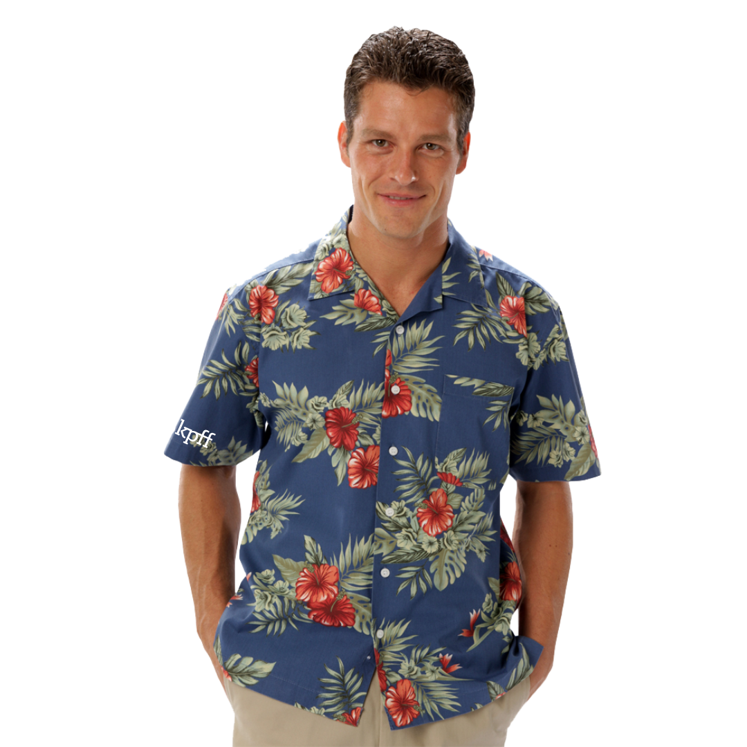 Floral Print Hawaiian Shirt
