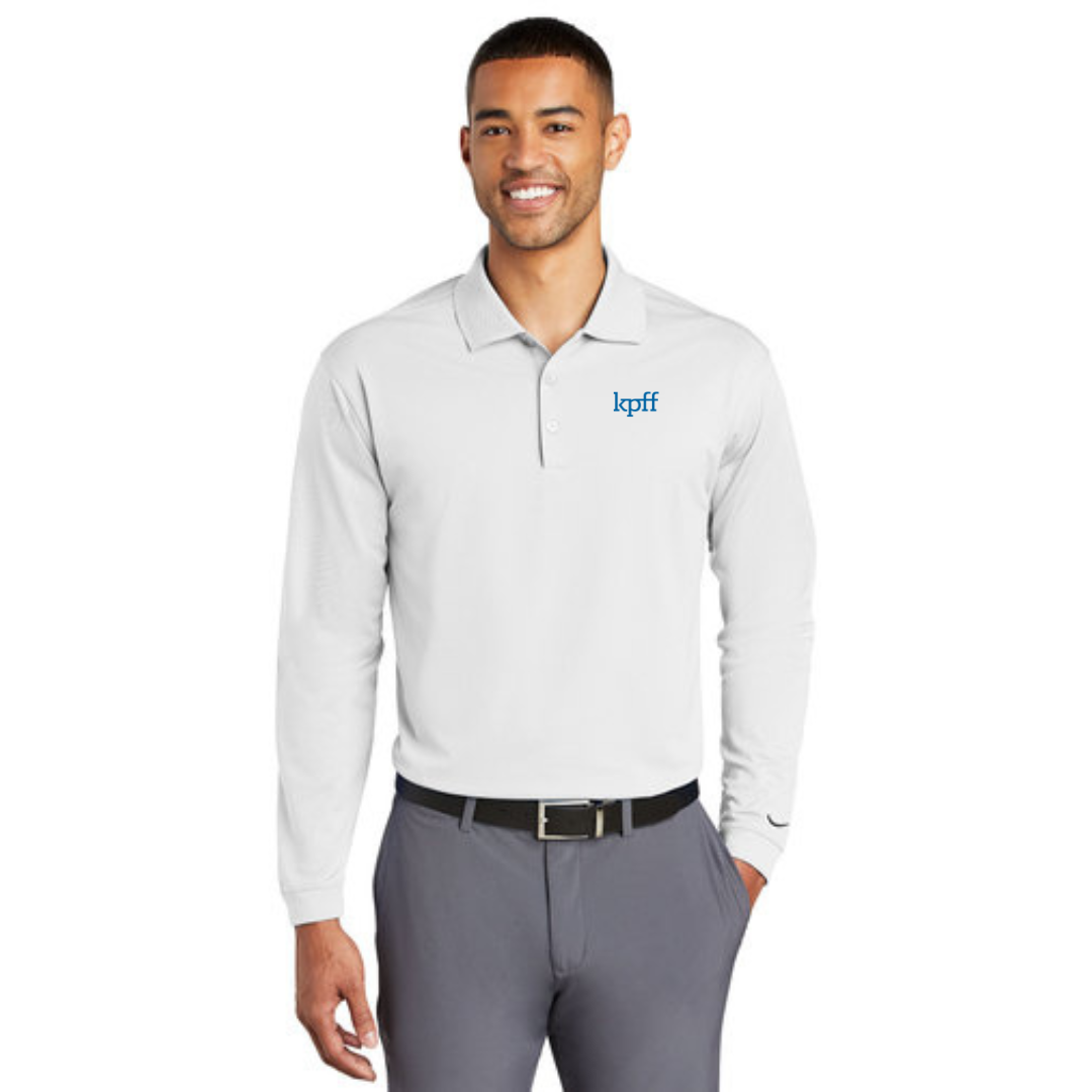 Nike Long Sleeve Dri-FIT Stretch Tech Polo