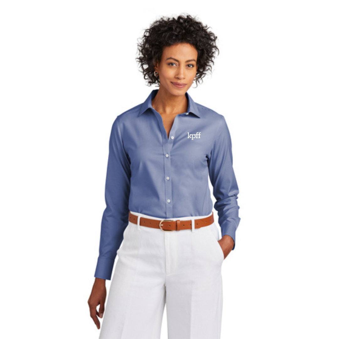 Brooks Brothers® Women’s Wrinkle-Free Stretch Pinpoint Shirt