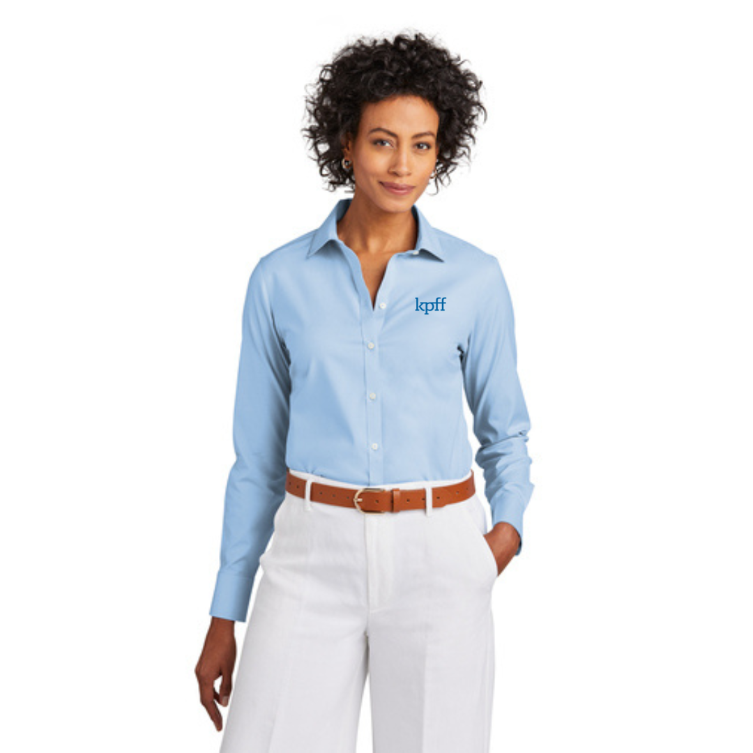Brooks Brothers® Women’s Wrinkle-Free Stretch Pinpoint Shirt