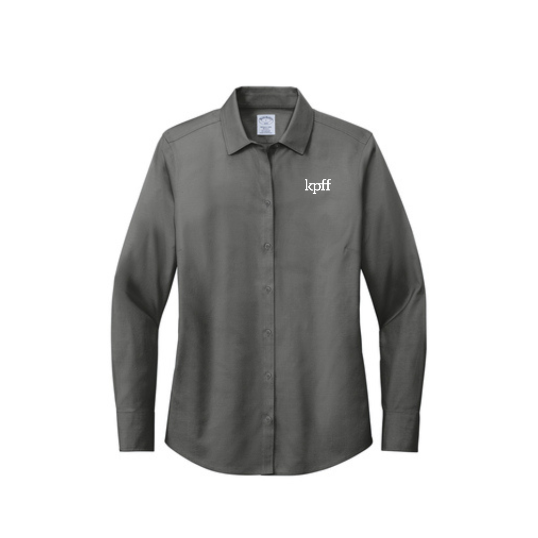 Brooks Brothers® Women’s Wrinkle-Free Stretch Pinpoint Shirt