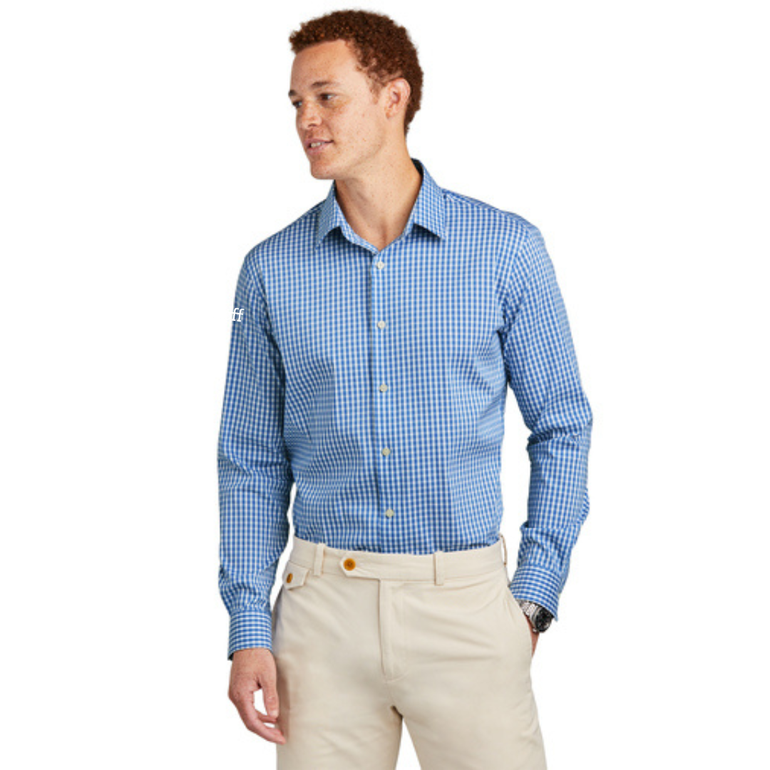 Brooks Brothers® Tech Stretch Patterned Shirt
