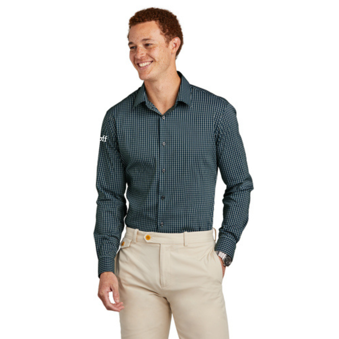 Brooks Brothers® Tech Stretch Patterned Shirt