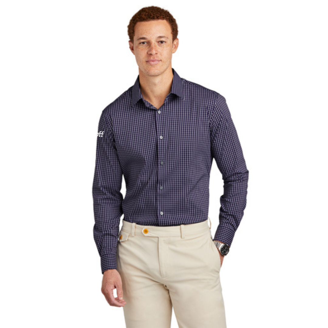 Brooks Brothers® Tech Stretch Patterned Shirt