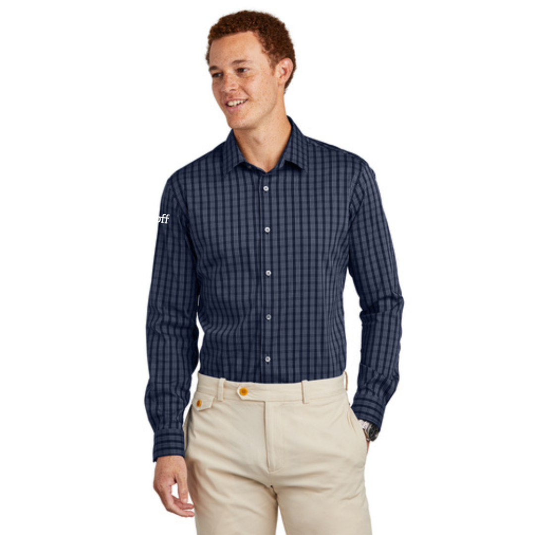 Brooks Brothers® Tech Stretch Patterned Shirt