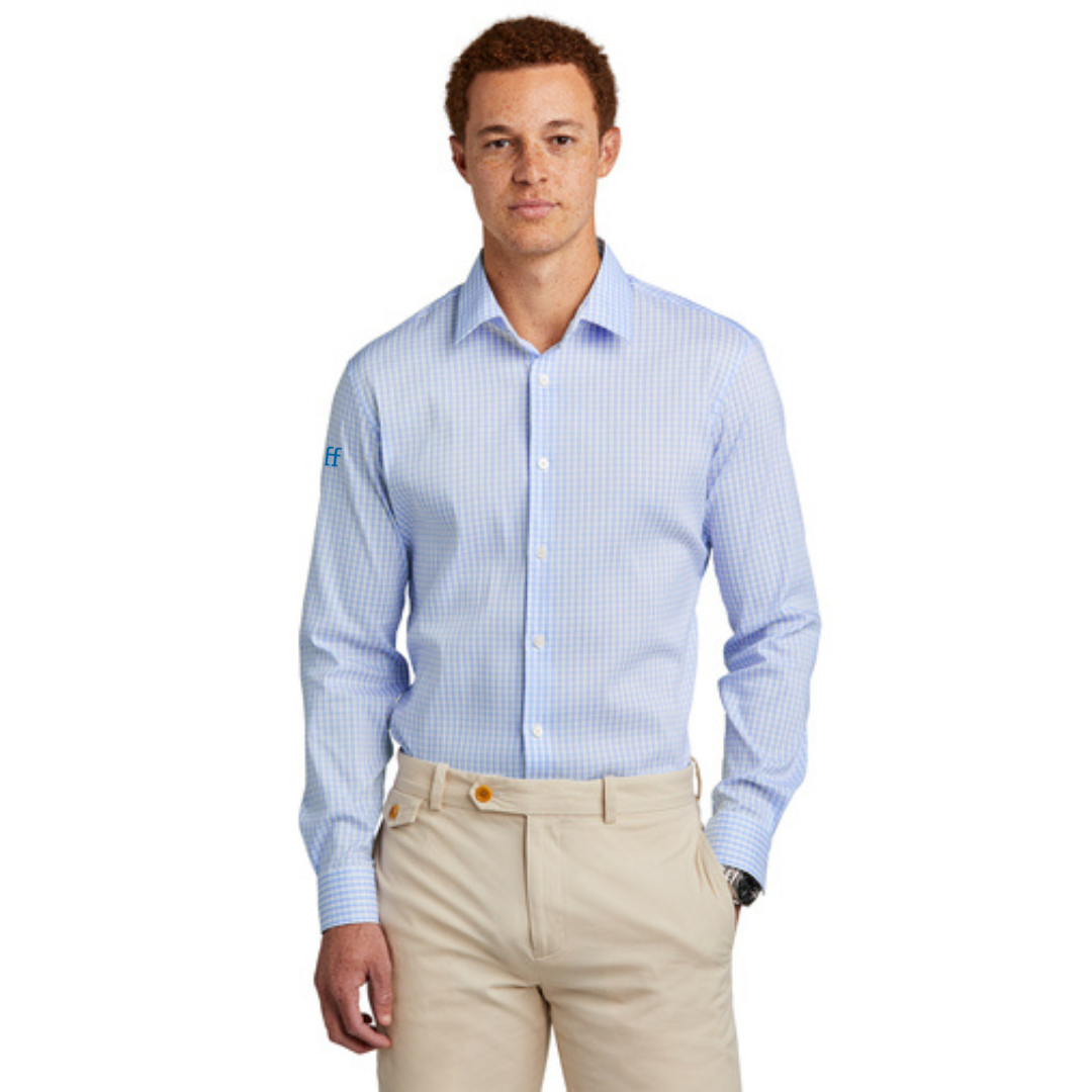 Brooks Brothers® Tech Stretch Patterned Shirt