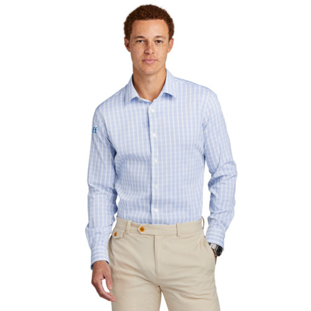 Brooks Brothers® Tech Stretch Patterned Shirt