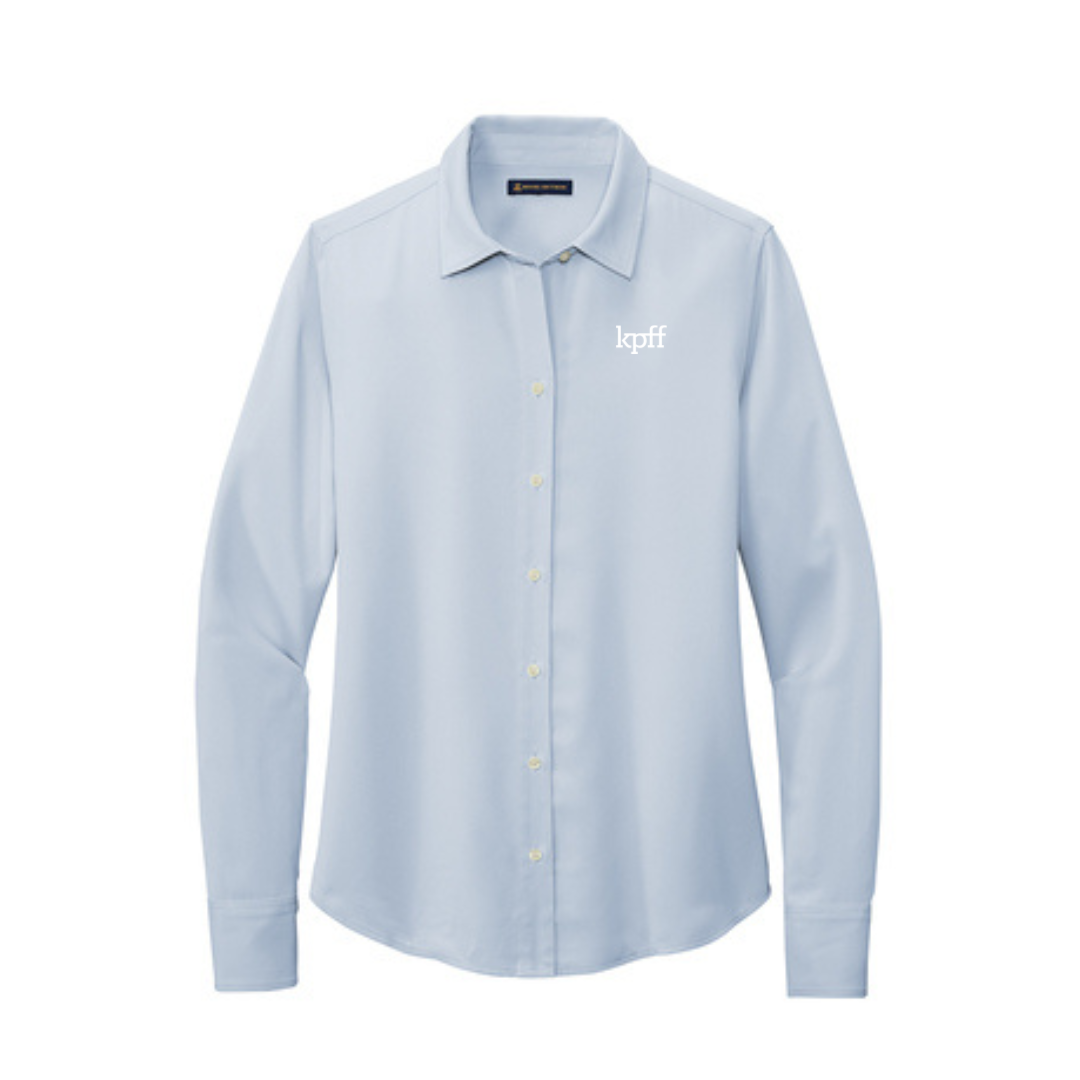 Brooks Brothers® Women’s Full-Button Satin Blouse