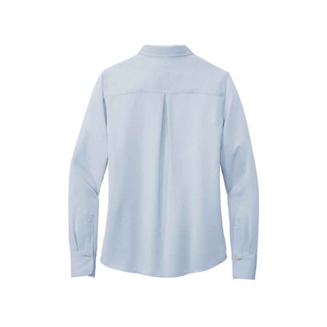 Brooks Brothers® Women’s Full-Button Satin Blouse