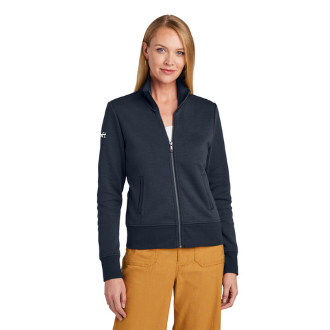 Brooks Brothers® Women’s Double-Knit Full-Zip