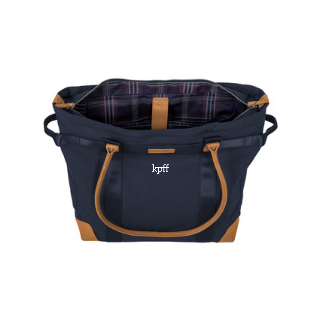 Brooks Brothers® Wells Laptop Tote