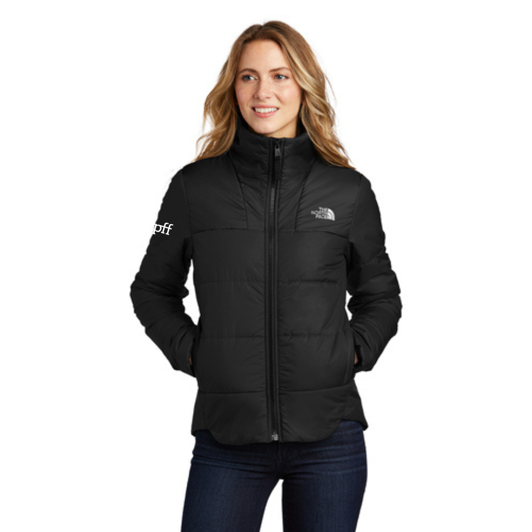 The North Face® Ladies Chest Logo Everyday Insulated Jacket