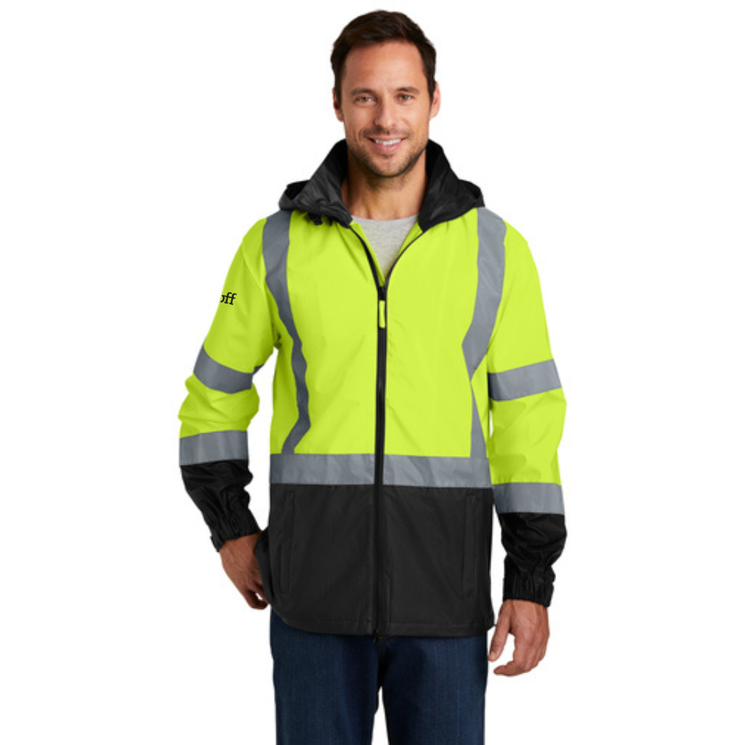 CornerStone® - ANSI 107 Class 3 Safety Windbreaker