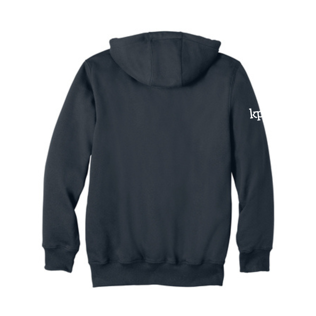 Carhartt ® Rain Defender ® Paxton Heavyweight Hooded Zip-Front Sweatshirt