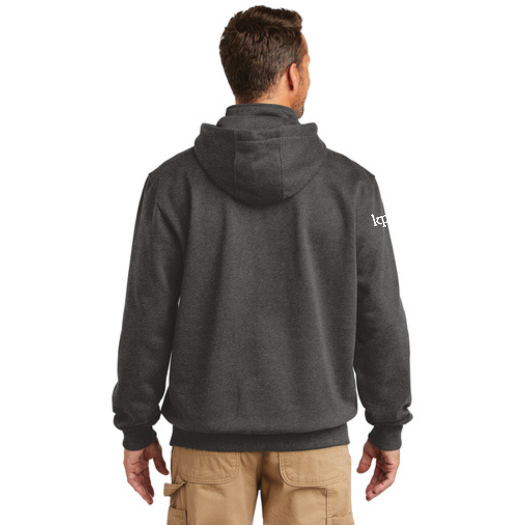 Carhartt ® Rain Defender ® Paxton Heavyweight Hooded Zip Mock Sweatshirt