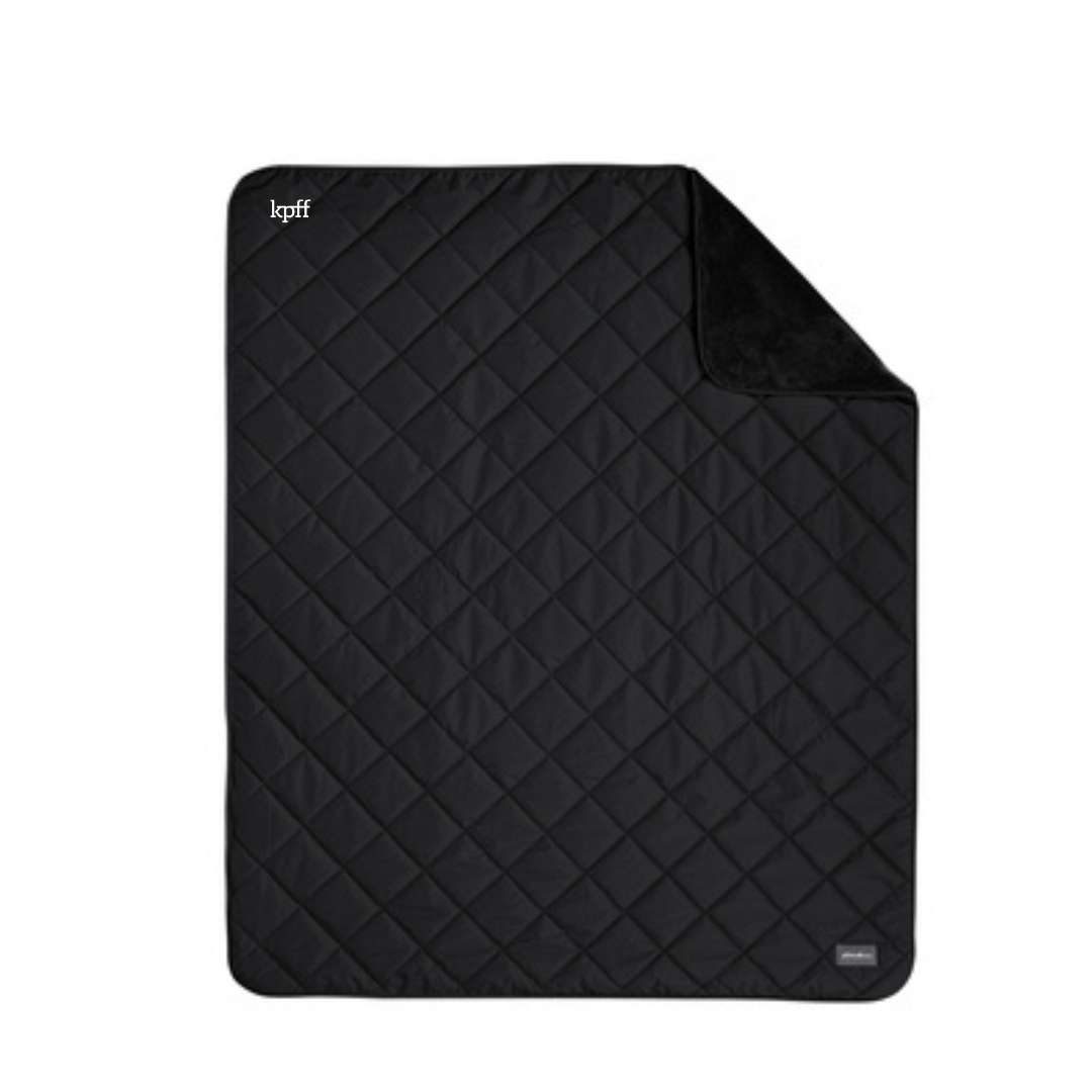 Eddie Bauer® Quilted Insulated Fleece Blanket