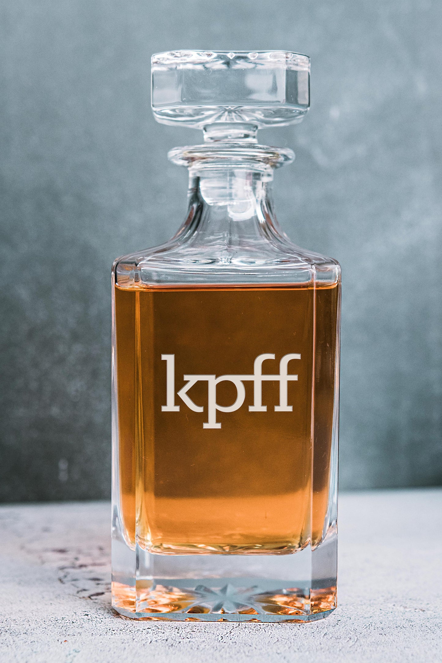 Whiskey Decanter
