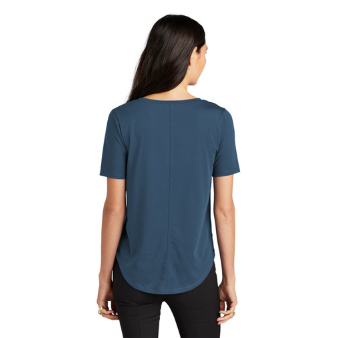 Mercer+Mettle™ Women’s Stretch Jersey Relaxed Scoop