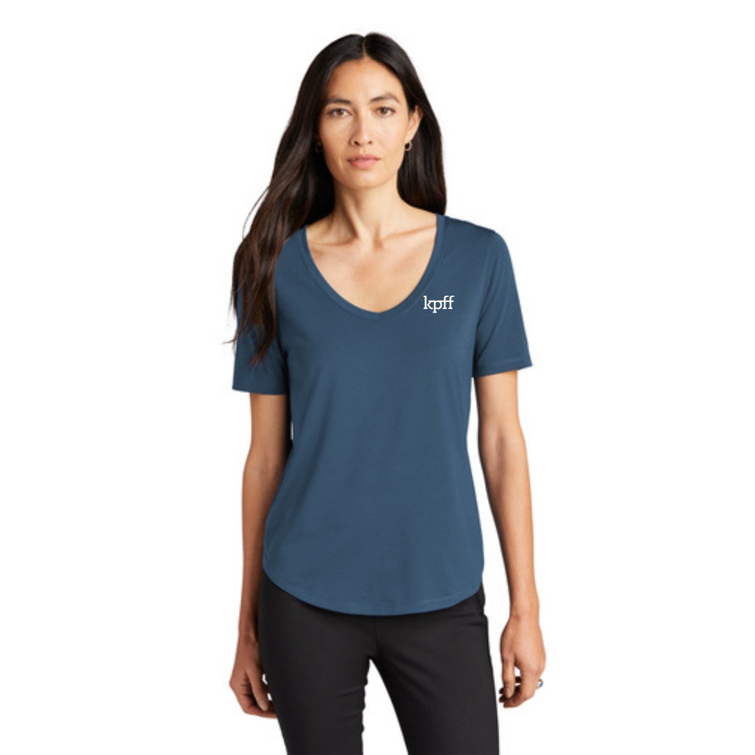 Mercer+Mettle™ Women’s Stretch Jersey Relaxed Scoop