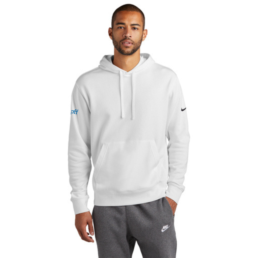 Nike Club Fleece Sleeve Swoosh Pullover Hoodie