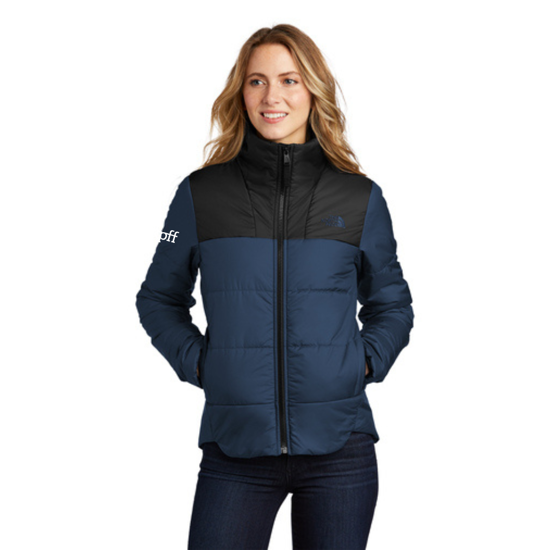 The North Face® Ladies Chest Logo Everyday Insulated Jacket