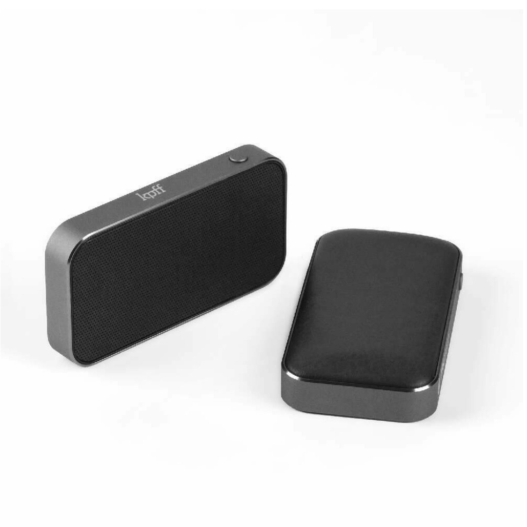Nano Bluetooth (R) Speaker - Gray / Black (10)