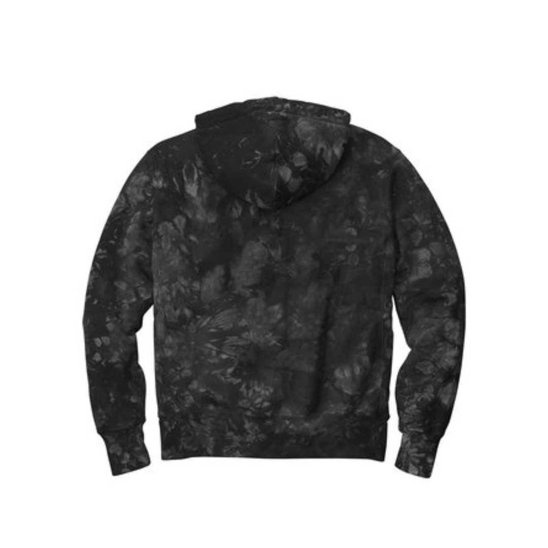 Champion ® Reverse Weave ® Scrunch-Dye Tie-Dye Hooded Sweatshirt