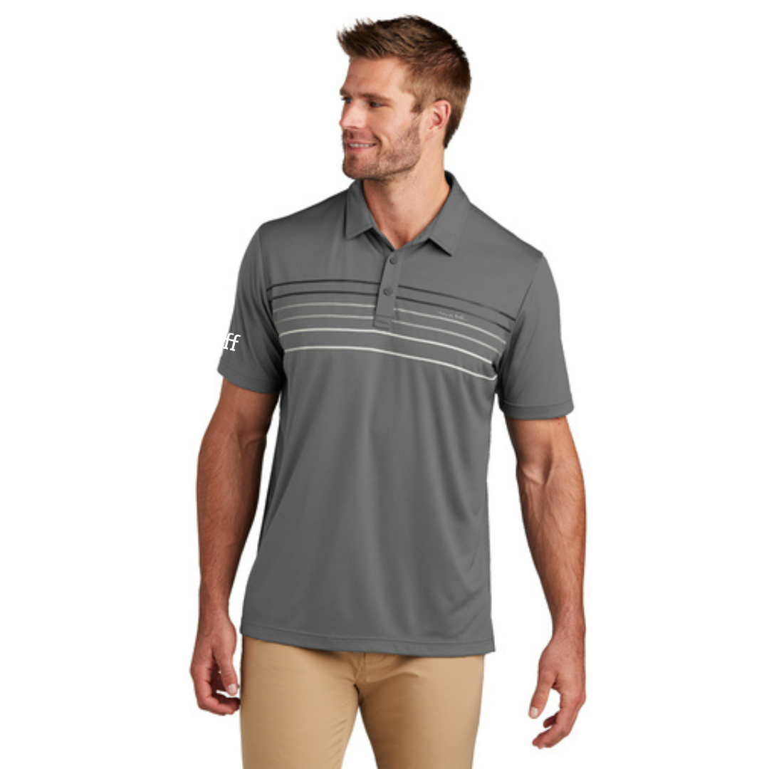 TravisMathew Coto Performance Chest Stripe Polo