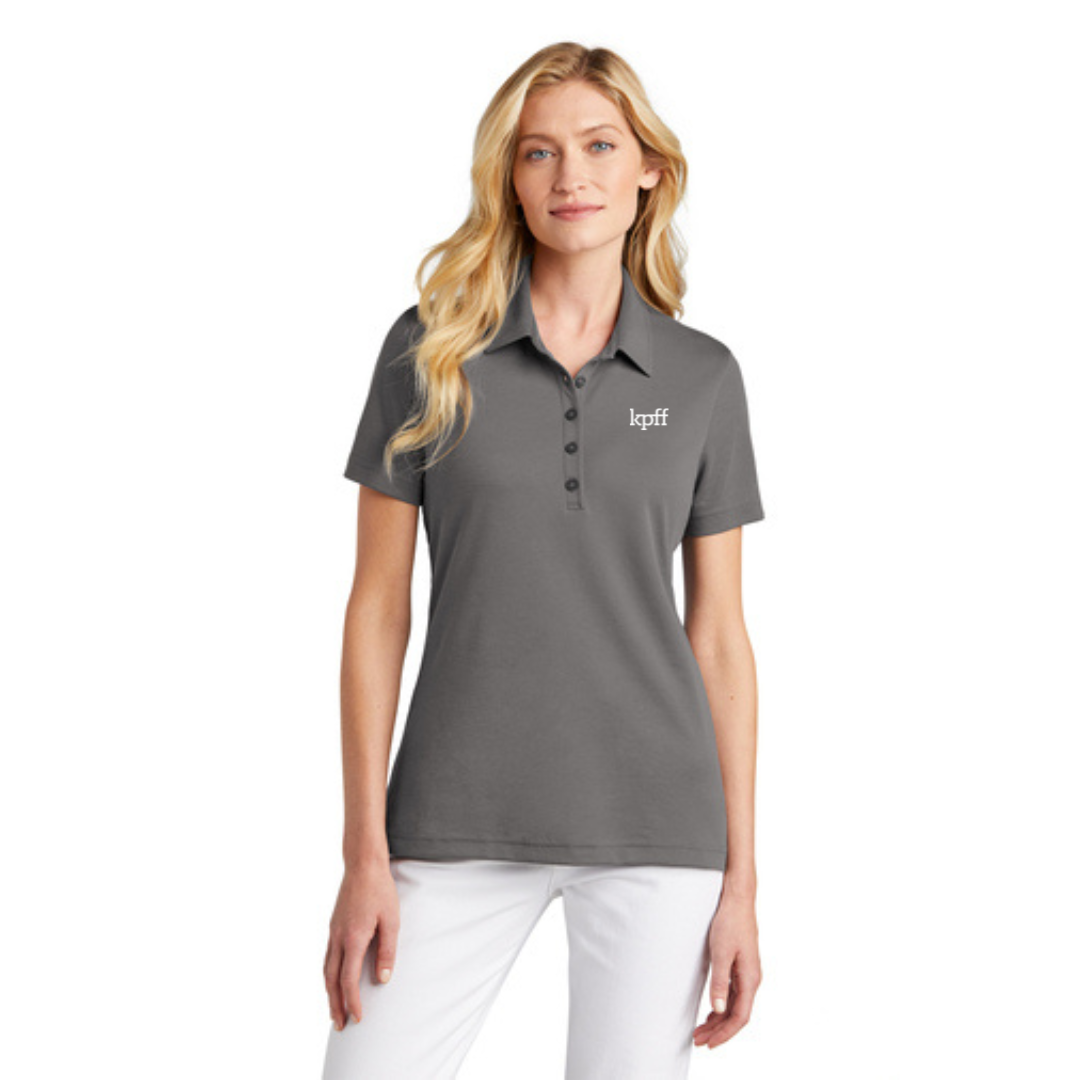 TravisMathew Ladies Oceanside Solid Polo