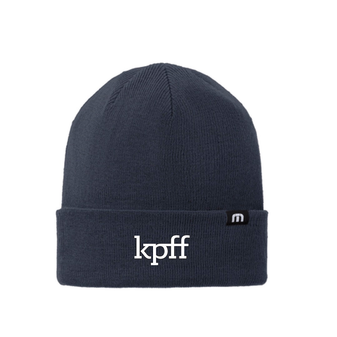 TravisMathew Solid Cuffed Beanie
