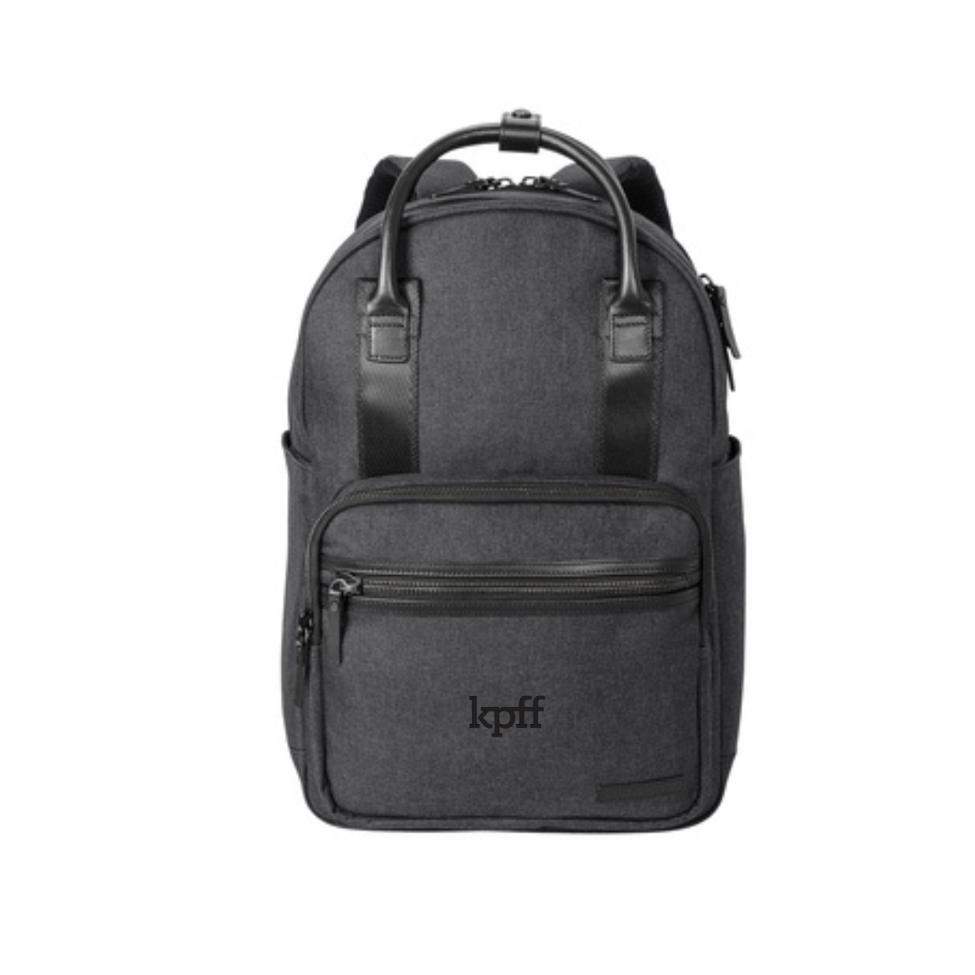 Brooks Brothers® Grant Dual-Handle Backpack