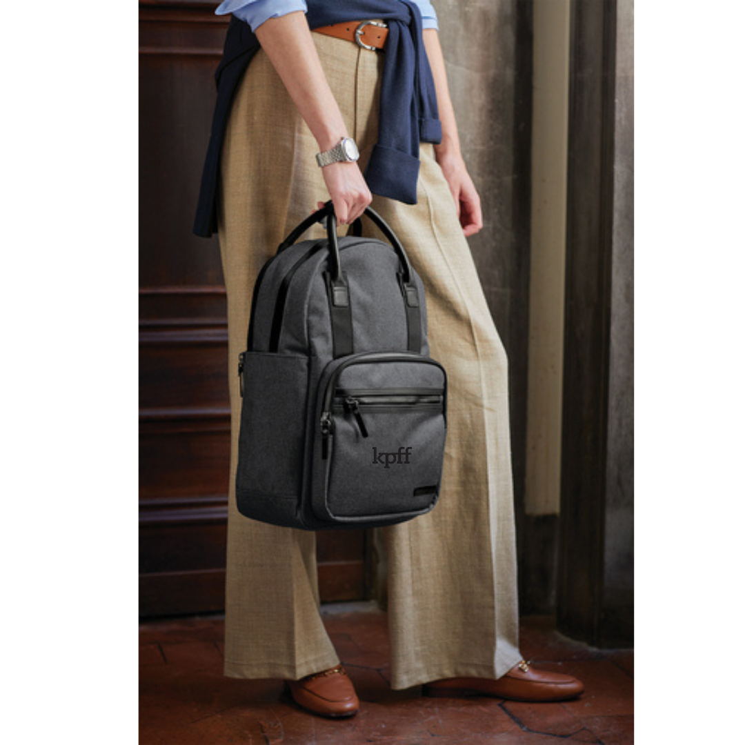 Brooks Brothers® Grant Dual-Handle Backpack