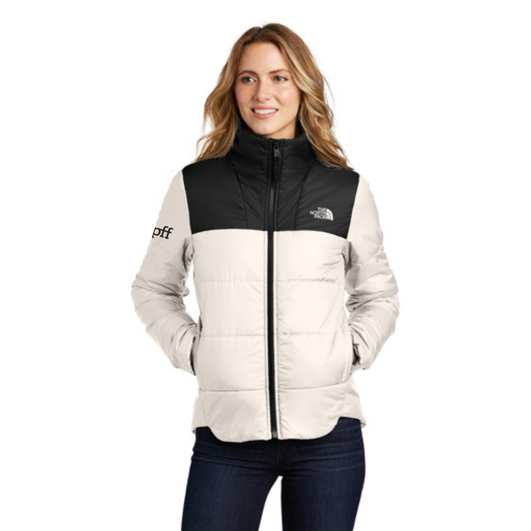 The North Face® Ladies Chest Logo Everyday Insulated Jacket