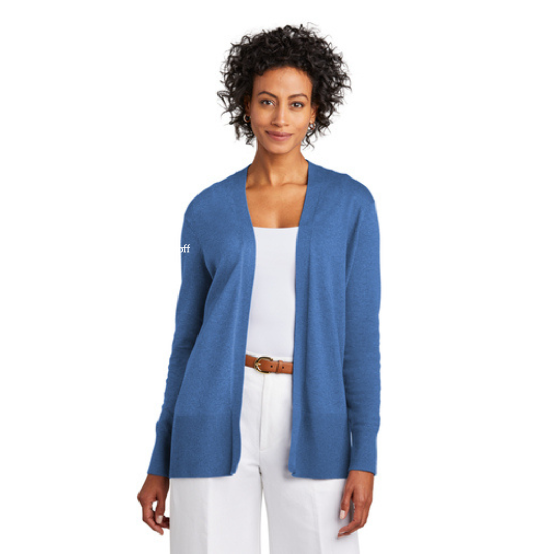 Brooks Brothers® Women’s Cotton Stretch Long Cardigan Sweater