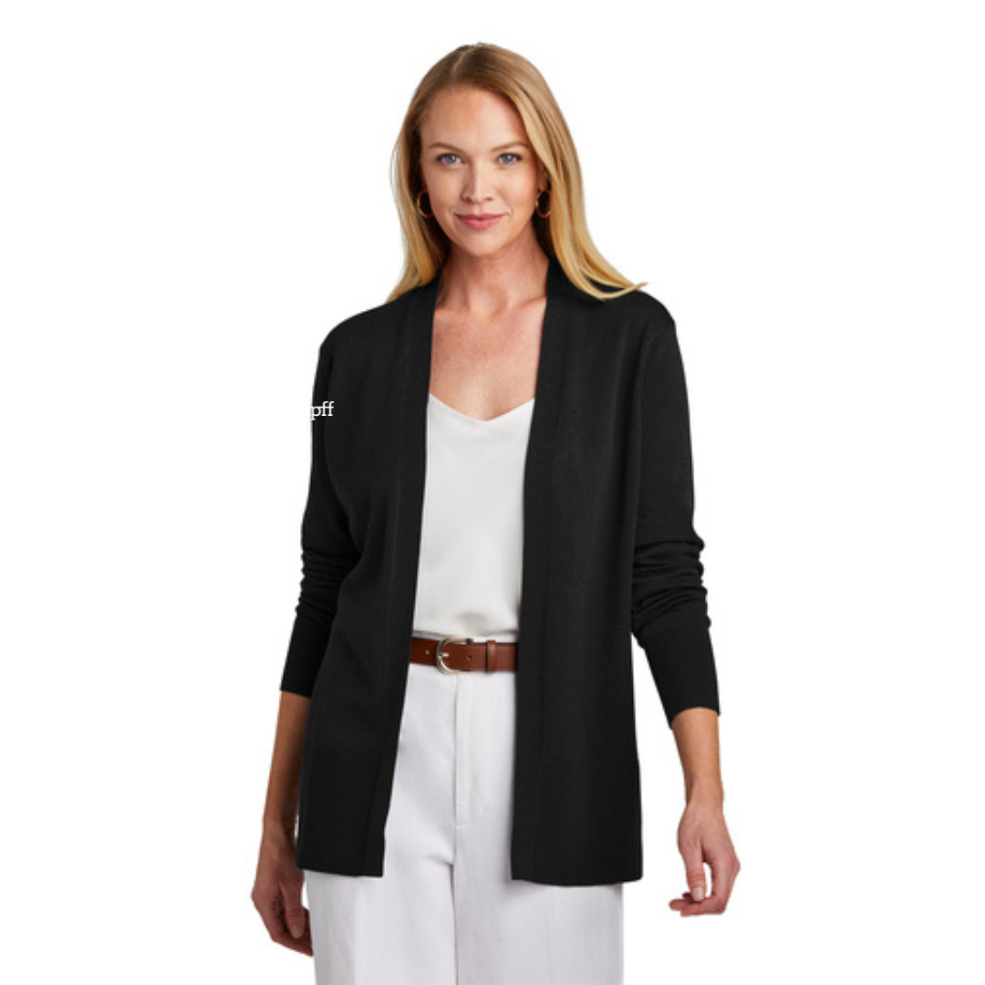 Brooks Brothers® Women’s Cotton Stretch Long Cardigan Sweater