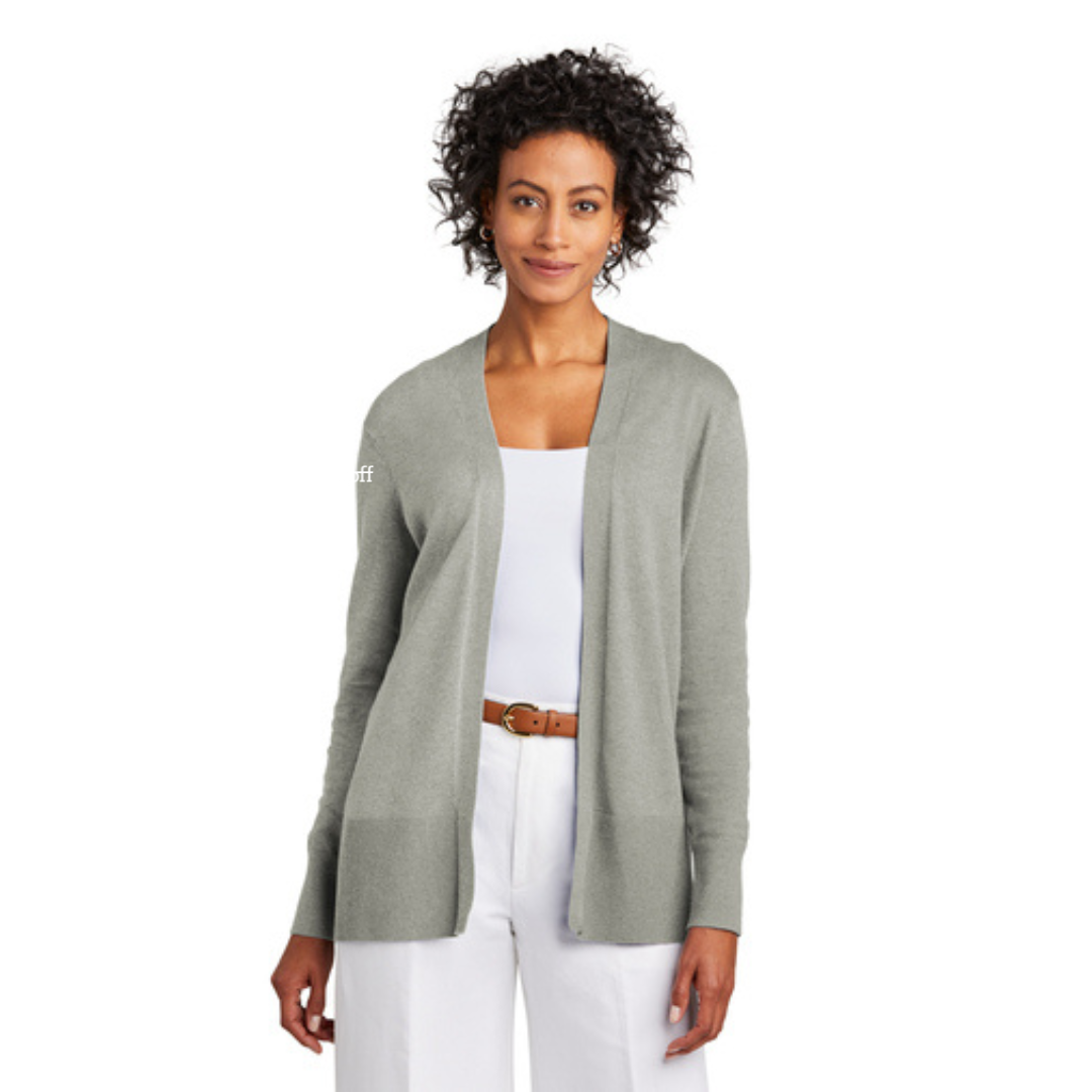 Brooks Brothers® Women’s Cotton Stretch Long Cardigan Sweater