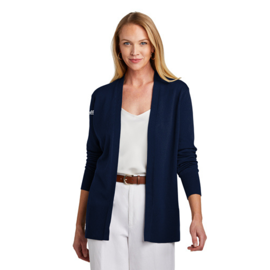 Brooks Brothers® Women’s Cotton Stretch Long Cardigan Sweater