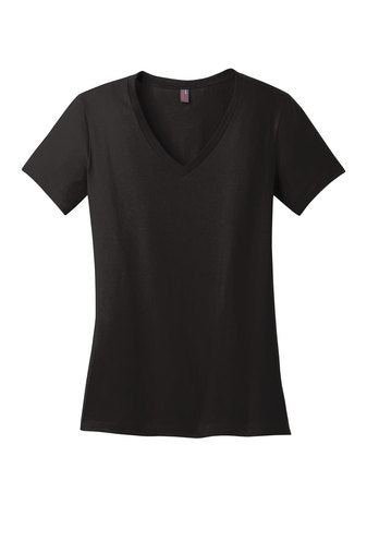District Women's Perfect Weight V-Neck Tee