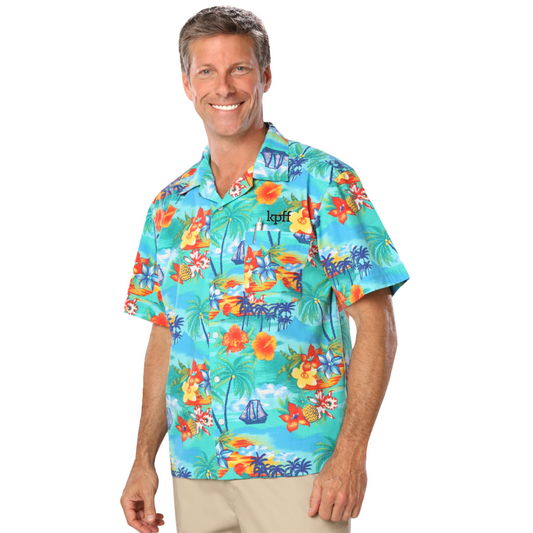 Tropic Print Hawaiian Shirt