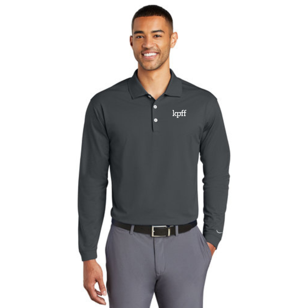 Nike Long Sleeve Dri-FIT Stretch Tech Polo