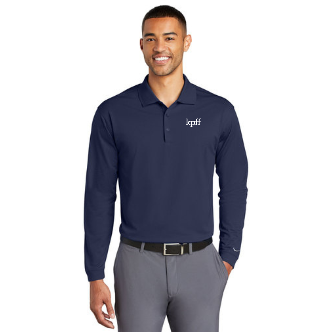 Nike Long Sleeve Dri-FIT Stretch Tech Polo