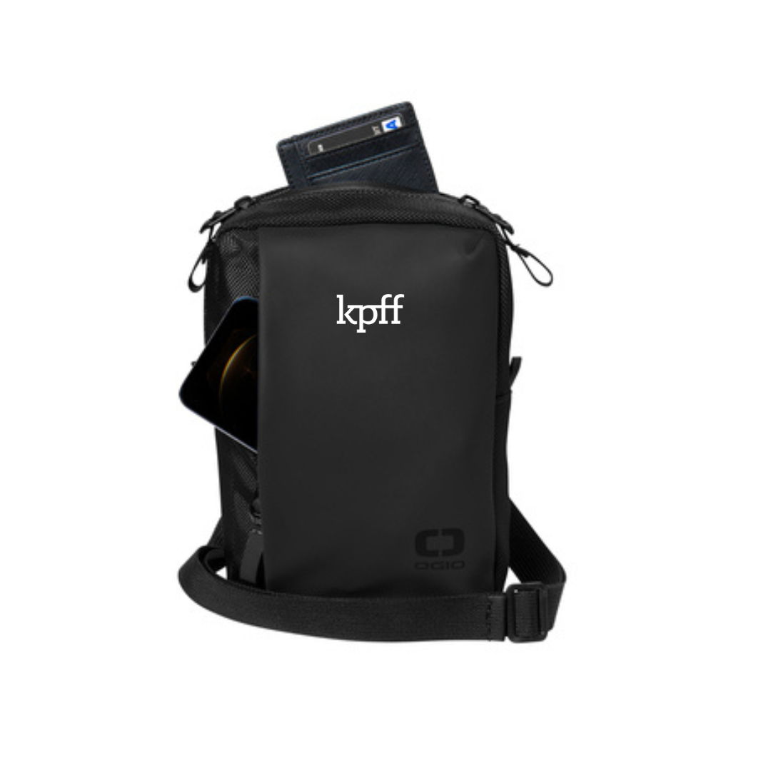 Rf Kpff OGIO® Resistant Crossbody – KPFF Shop