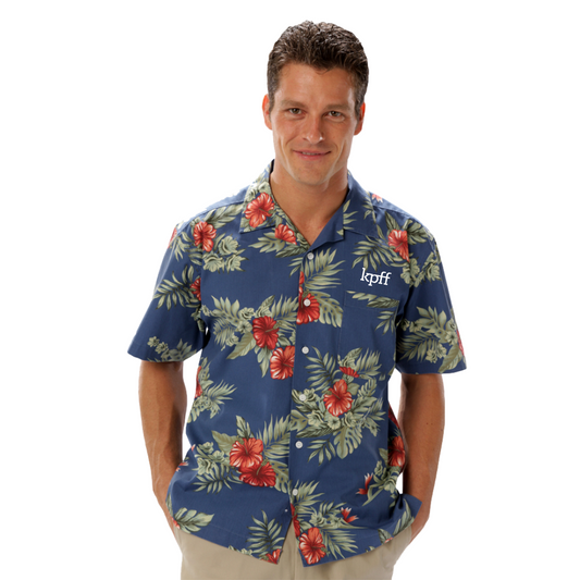 Floral Print Hawaiian Shirt