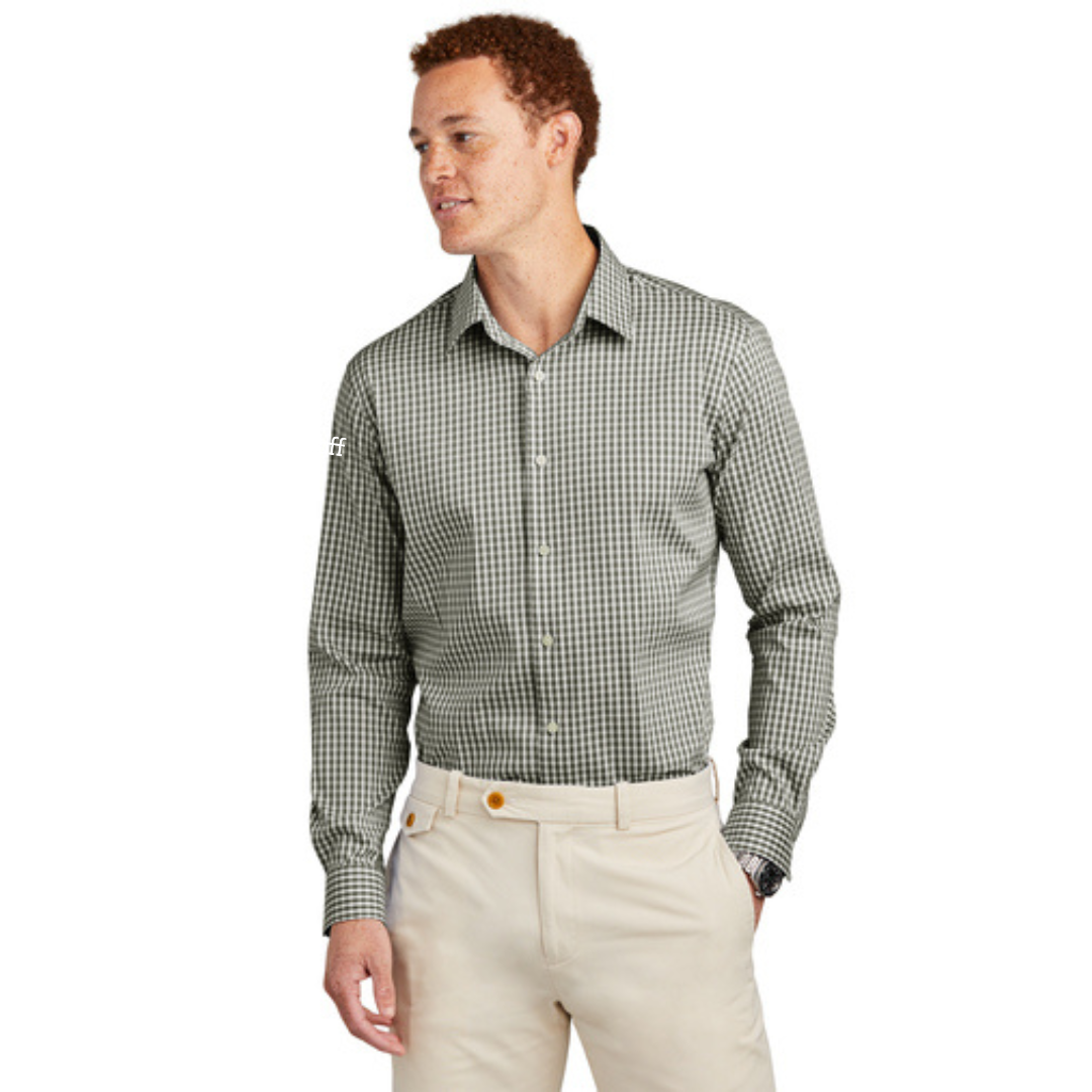 Brooks Brothers® Tech Stretch Patterned Shirt