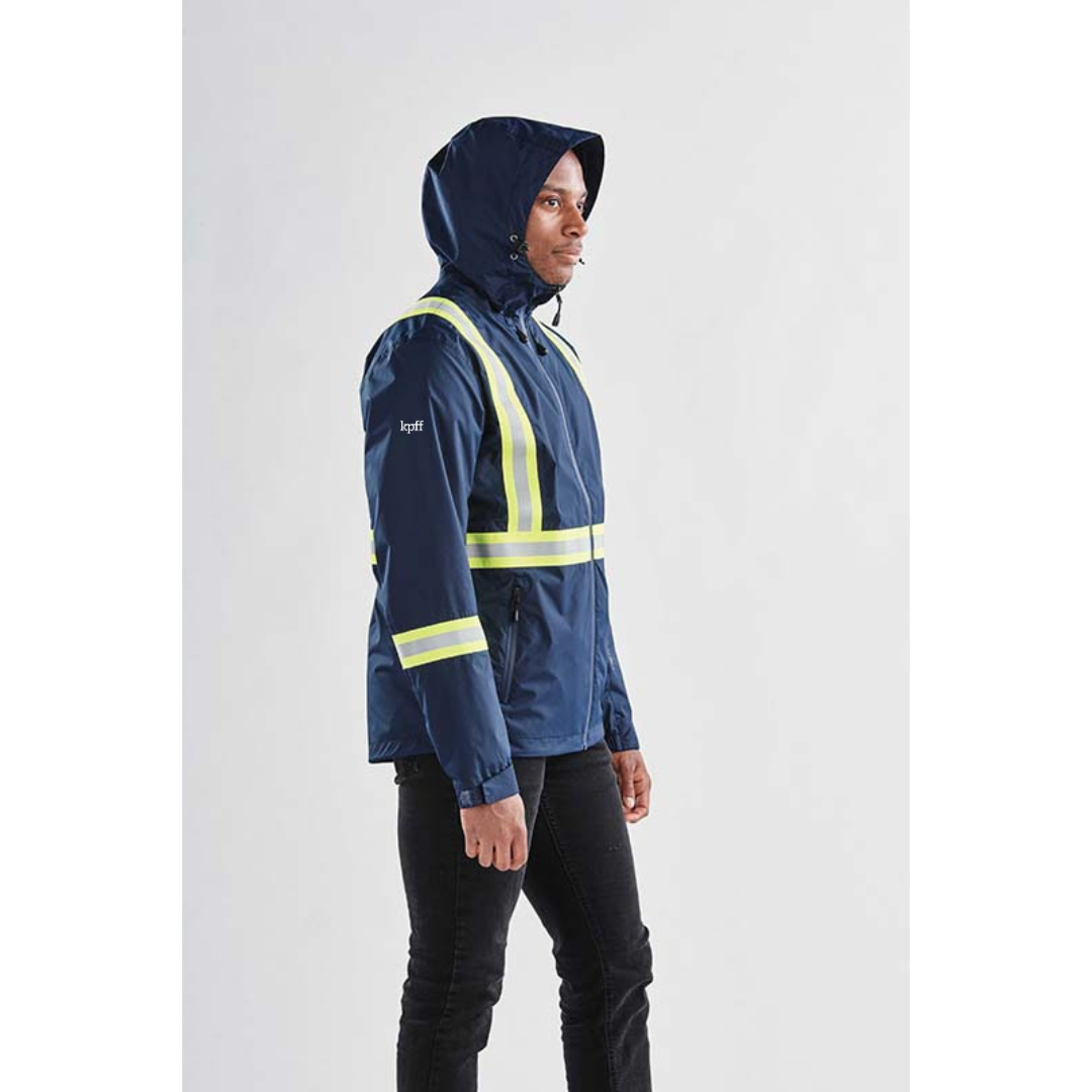 Men's Olympia Reflective Shell – KPFF Shop