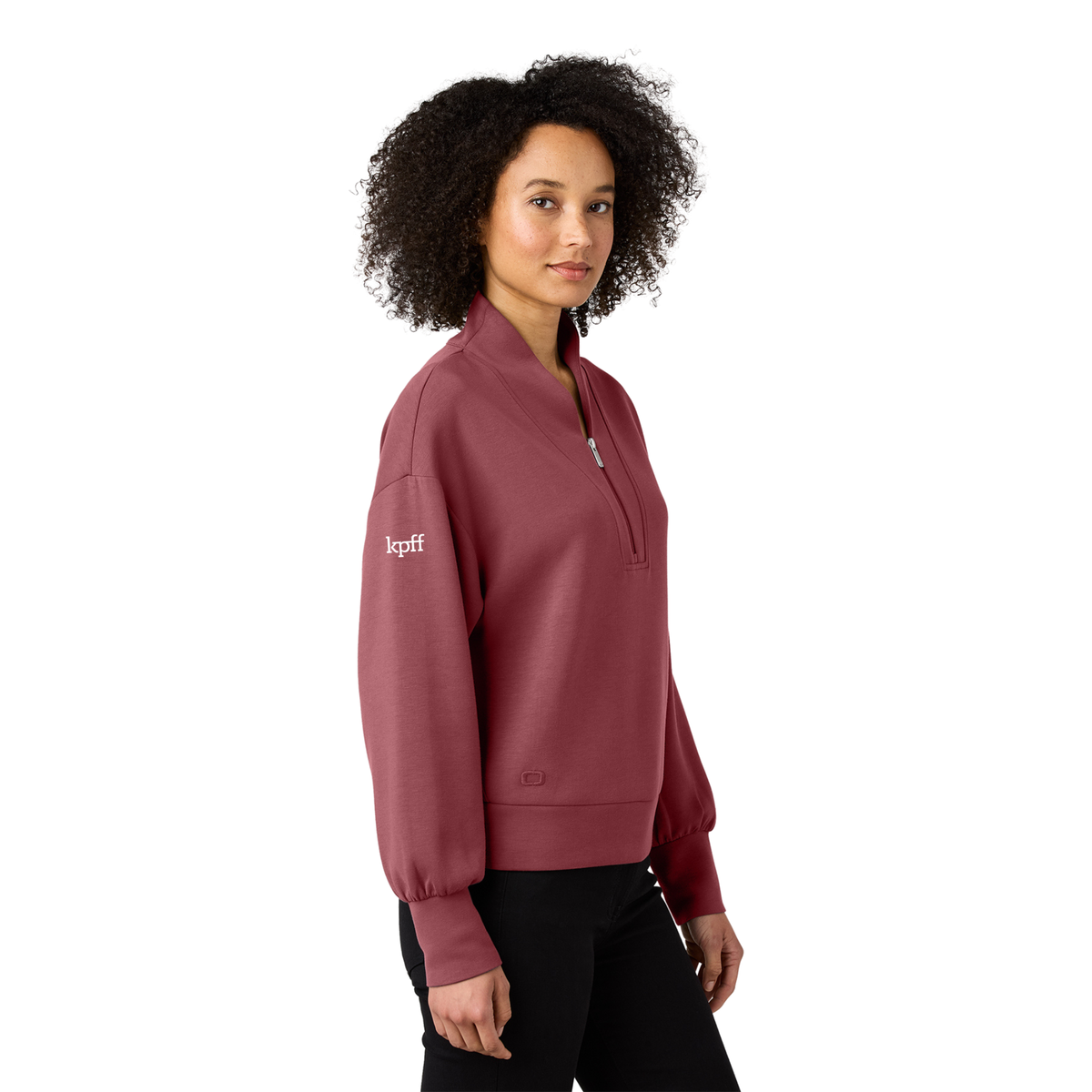 OGIO® Women’s Transcend 1/4-Zip