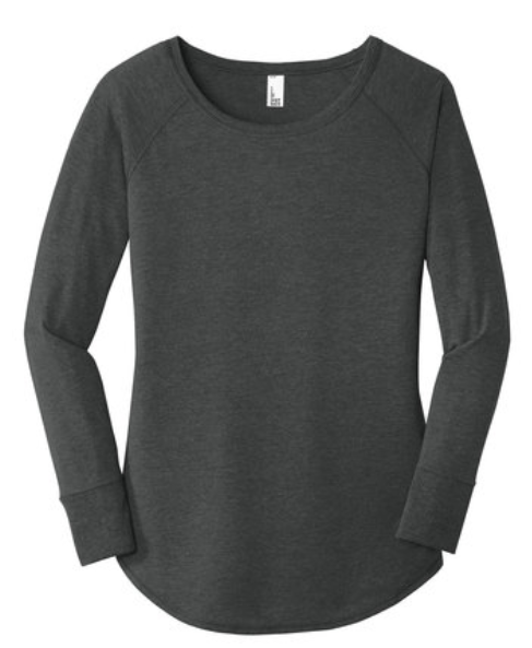 District ® Women’s Perfect Tri ® Long Sleeve Tunic Tee