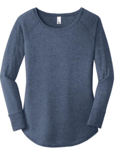 District ® Women’s Perfect Tri ® Long Sleeve Tunic Tee